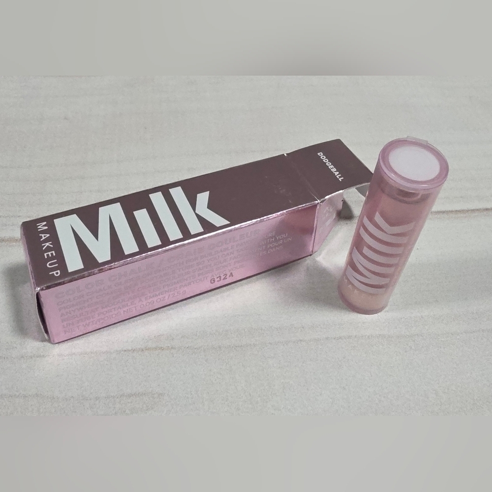 MILK MAKEUP Color Chalk Multi-Use Powder Pigment In Color Dodgeball - New
